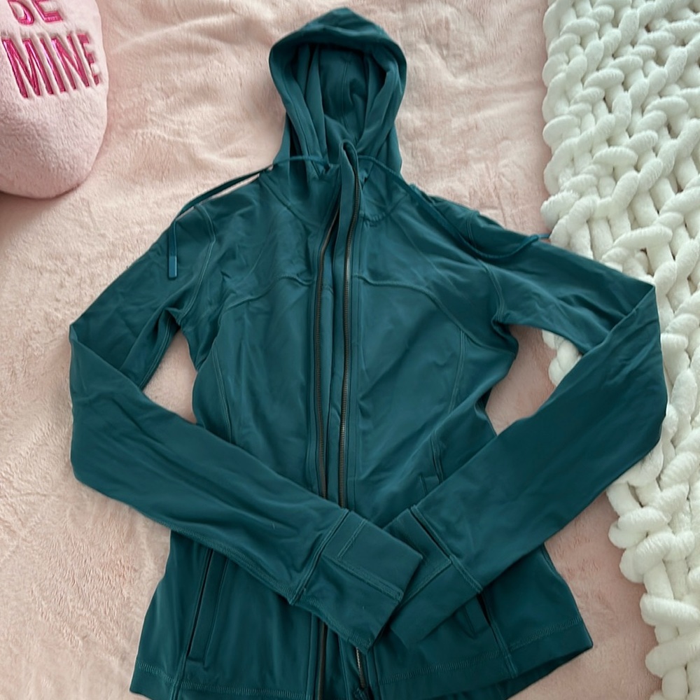 lululemon hooded define jacket